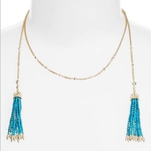 Kendra Scott Monique Tassel Necklace